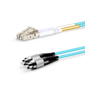 FC-LC Dupleks zip MM OM3 (50 / 125 mikron) patch cord - Görsel 2