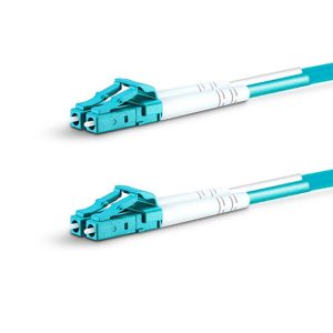 LC-LC Dupleks zip MM OM3 (50 / 125 mikron) patch cord - Görsel 4