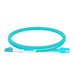 SC-LC Dupleks zip MM OM3 (50 / 125 mikron) patch cord - Görsel 1