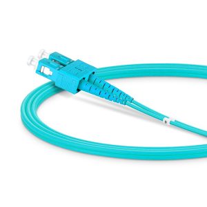 SC-LC Dupleks zip MM OM3 (50 / 125 mikron) patch cord - Görsel 4