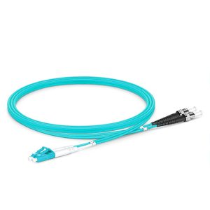 ST-LC Dupleks zip MM OM3 (50 / 125 mikron) patch cord - Görsel 2
