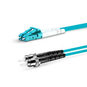 ST-LC Dupleks zip MM OM3 (50 / 125 mikron) patch cord - Görsel 4