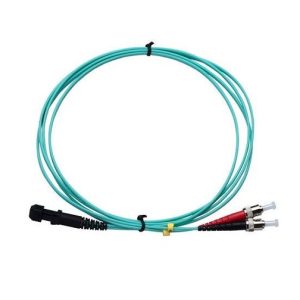 ST-MTRJ Dupleks zip MM OM3 (50 / 125 mikron) patch cord - Görsel 1
