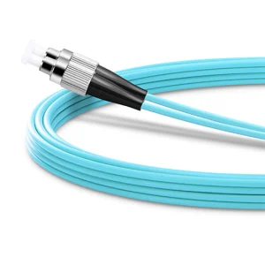 SC-FC Dupleks zip MM OM3 (50 / 125 mikron) patch cord - Görsel 3