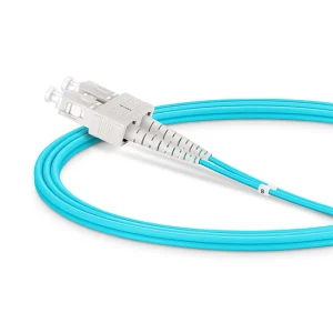 SC-FC Dupleks zip MM OM3 (50 / 125 mikron) patch cord - Görsel 2