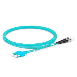 ST-SC Dupleks zip MM OM3 (50 / 125 mikron) patch cord - Görsel 2