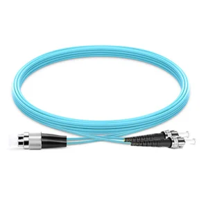 ST-FC MM 50/125 OM3 DX Tek Kılıflı Zırhsız P.Cord - Görsel 2