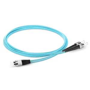 ST-FC MM 50/125 OM3 DX Tek Kılıflı Zırhsız P.Cord - Görsel 3