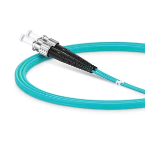 ST-FC MM 50/125 OM3 DX Tek Kılıflı Zırhsız P.Cord - Görsel 1