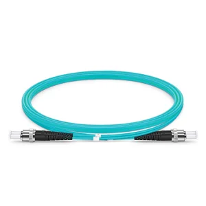 ST-ST Dupleks zip MM OM3 (50 / 125 mikron) patch cord - Görsel 1