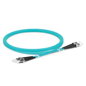 ST-ST Dupleks zip MM OM3 (50 / 125 mikron) patch cord - Görsel 2