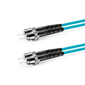 ST-ST Dupleks zip MM OM3 (50 / 125 mikron) patch cord - Görsel 4