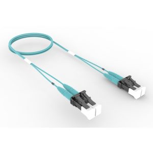 LC to LC Patch Cord, Duplex, 50/125, OM4 - Görsel 1