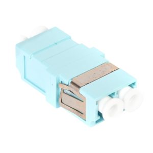 DataLight LC Duplex plastic Adapter,aqua MM OM3 - Görsel 1