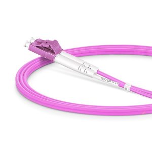 SC-LC Dupleks zip MM OM4 (50 / 125 mikron) patch cord - Görsel 3