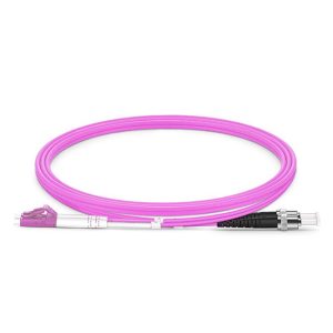 LC-ST MM 50/125 OM4 DX Tek Kılıflı Zırhsız P.Cord - Görsel 5
