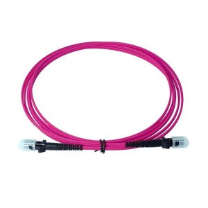 MTRJ-MTRJ Dupleks zip MM OM4 (50 / 125 mikron) patch cord - Görsel 1