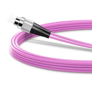 ST-FC MM 50/125 OM4 DX Tek Kılıflı Zırhsız P.Cord - Görsel 4