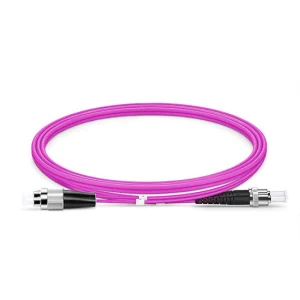ST-FC MM 50/125 OM4 DX Tek Kılıflı Zırhsız P.Cord - Görsel 3