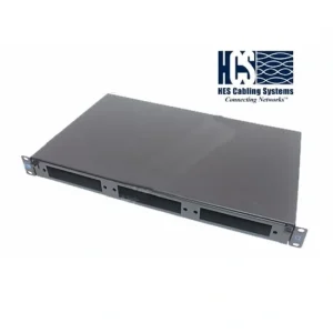 Fiber optik modüler patch panel, boş,19'',1U - Görsel 1