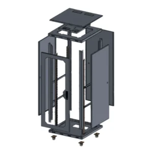 Rack Kabinet Dikili Tip 600*1000 - Görsel 2