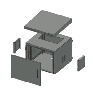 Rack Kabinet Dış Ortam Çift Cidarlı 600*450 - Görsel 2