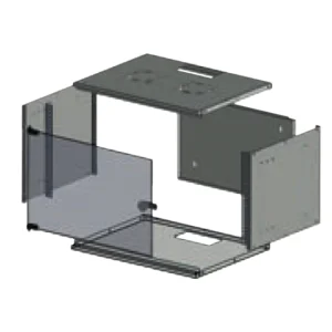 Rack Kabinet Duvar Tipi 500*400 - Görsel 2