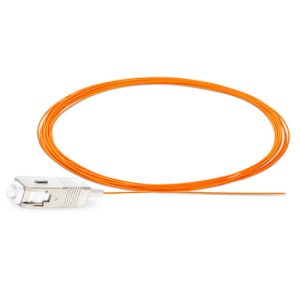 SC/PC MM SX 0,9mm 62,5/125 om1, 1 core 1,5M LS0H - Görsel 2