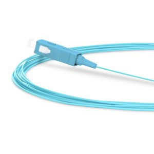 SC Simplex Pigtail 1 metre, MM OM3 50 - Görsel 4