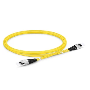 FC-FC SM 9/125 DX Tek Kılıflı Zırhsız P.Cord - Görsel 4