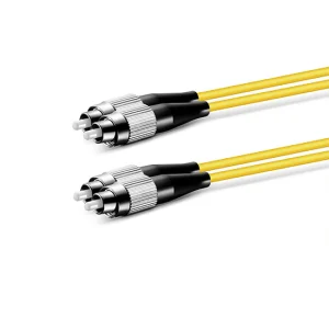 FC-FC SM 9/125 DX Tek Kılıflı Zırhsız P.Cord - Görsel 3