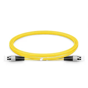 FC-FC SM 9/125 DX Tek Kılıflı Zırhsız P.Cord - Görsel 1