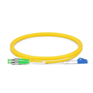 LC-FC/APC SM 9/125 DX Tek Kılıflı Zırhsız P.Cord - Görsel 4