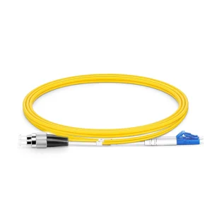 LC-FC SM 9/125 DX Tek Kılıflı Zırhsız P.Cord - Görsel 4