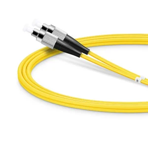 LC-FC SM 9/125 DX Tek Kılıflı Zırhsız P.Cord - Görsel 2