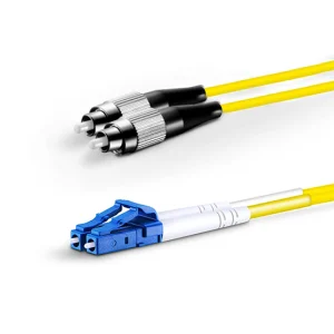 LC-FC SM 9/125 DX Tek Kılıflı Zırhsız P.Cord - Görsel 1