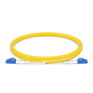 LC-LC SM 9/125 DX Tek Kılıflı Zırhsız P.Cord - Görsel 5