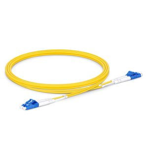 LC-LC SM 9/125 DX Tek Kılıflı Zırhsız P.Cord - Görsel 4