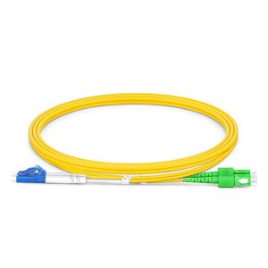 LC-SC/APC SM 9/125 DX Tek Kılıflı Zırhsız P.Cord - Görsel 5