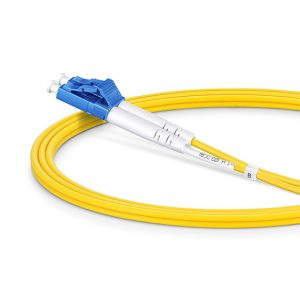 LC-SC SM 9/125 DX Tek Kılıflı Zırhsız P.Cord - Görsel 3