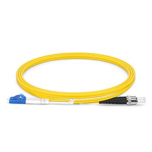 ST-LC Dupleks zip SM (9 / 125 mikron) patch cord - Görsel 1