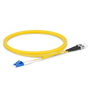 ST-LC Dupleks zip SM (9 / 125 mikron) patch cord - Görsel 2