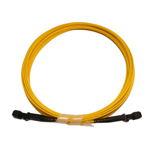 MTRJ-MTRJ Dupleks zip SM (9 / 125 mikron) patch cord - Görsel 1