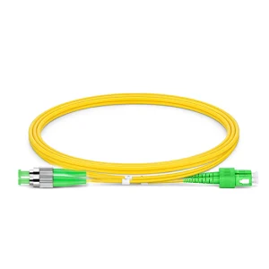 SC/APC-FC/APC SM 9/125 DX Tek Kılıflı Zırhsız P.Cord - Görsel 4
