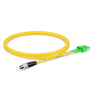 SC/APC-FC Dupleks zip SM (9 / 125 mikron) patch cord - Görsel 2