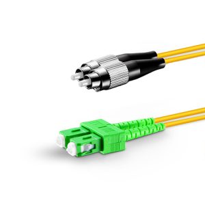 SC/APC-FC Dupleks zip SM (9 / 125 mikron) patch cord - Görsel 5