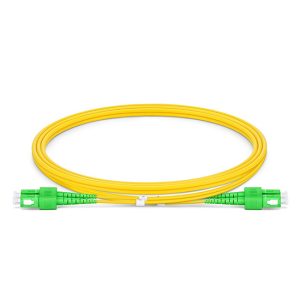 SC/APC-SC/APC Dupleks zip SM (9 / 125 mikron) patch cord - Görsel 1