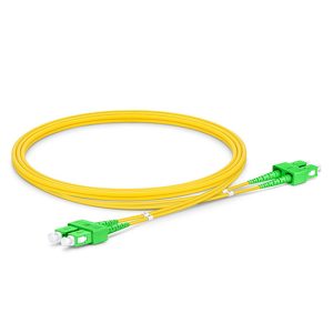 SC/APC-SC/APC Dupleks zip SM (9 / 125 mikron) patch cord - Görsel 2
