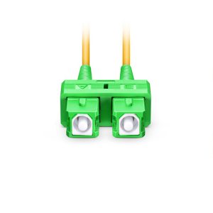 SC/APC-SC/APC Dupleks zip SM (9 / 125 mikron) patch cord - Görsel 4