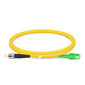 SC/APC-ST SM 9/125 DX Tek Kılıflı Zırhsız P.Cord - Görsel 5
